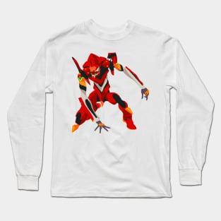 Eva Unit 02 Long Sleeve T-Shirt